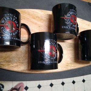 NASCAR Winston Cup Series 25th mugs